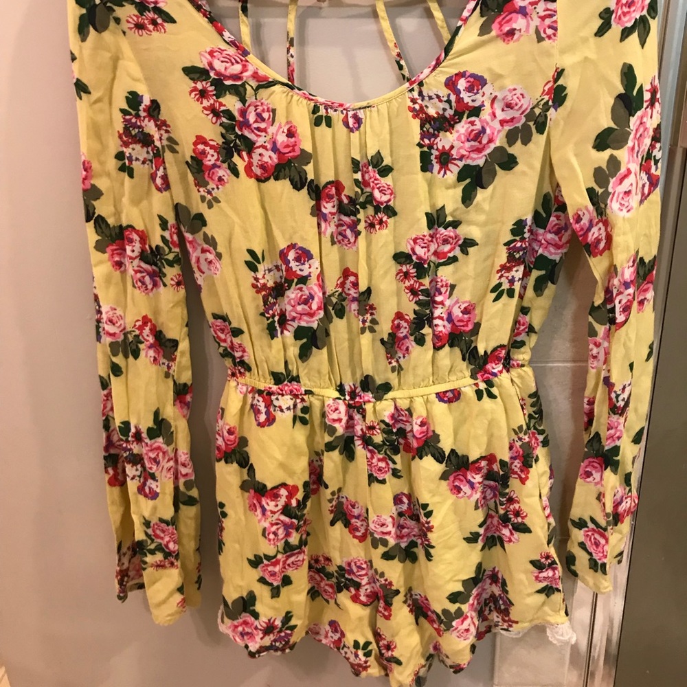 Floral romper